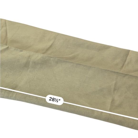 Cubavera Men's Linen Chinos NEW Vintage dead stock size 38 x 30 - Picture 10 of 11